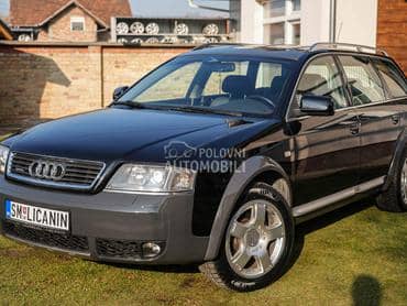 Audi A6 Allroad 