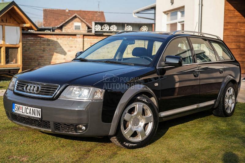 Audi A6 Allroad 