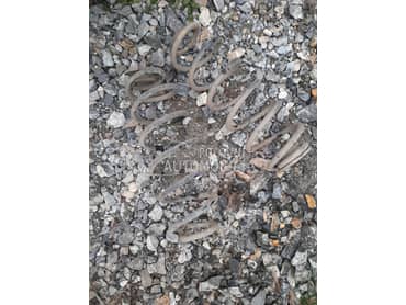 zadnje opruge za Peugeot 307 od 2001. do 2008. god.