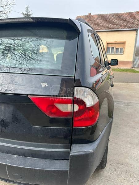 BMW X3 E83 2006. god. -  kompletan auto u delovima