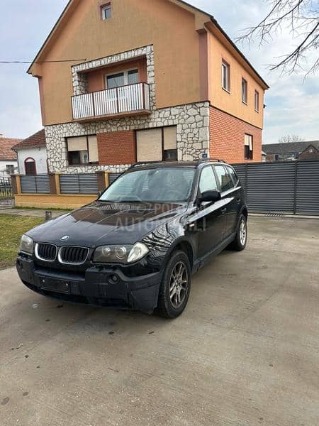 BMW X3 E83 2006. god. -  kompletan auto u delovima