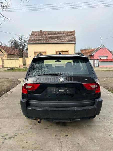 BMW X3 E83 2006. god. -  kompletan auto u delovima