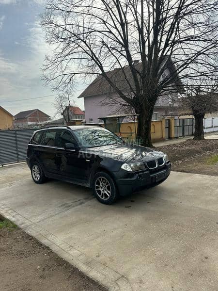 BMW X3 E83 2006. god. -  kompletan auto u delovima