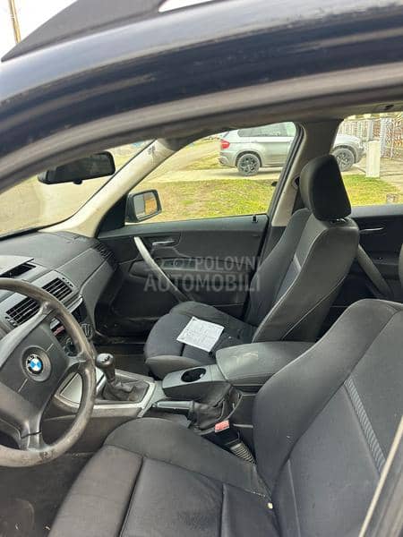 BMW X3 E83 2006. god. -  kompletan auto u delovima