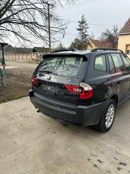 BMW X3 E83 2006. god. -  kompletan auto u delovima