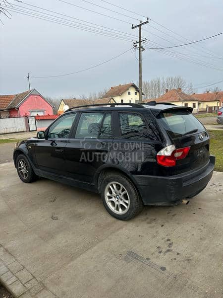 BMW X3 E83 2006. god. -  kompletan auto u delovima