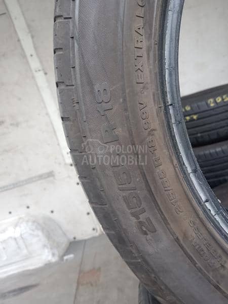 Continental 215/55 R18 Letnja