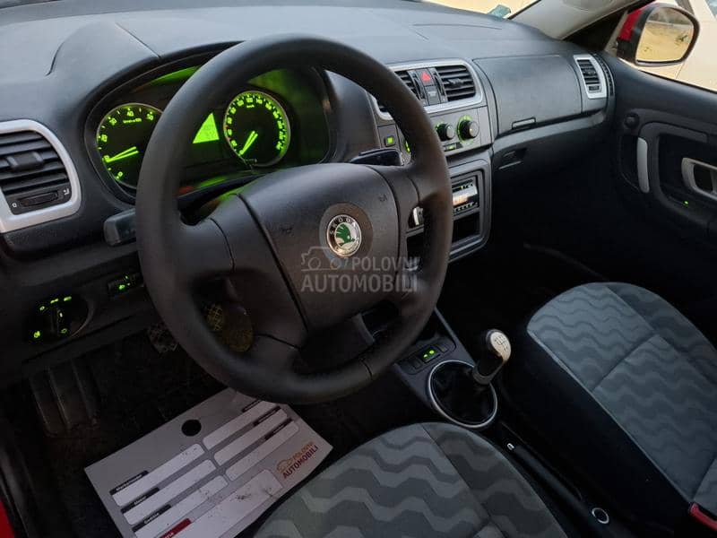 Škoda Fabia 1.2 sportstyle