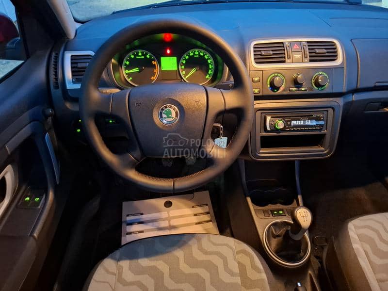 Škoda Fabia 1.2 sportstyle