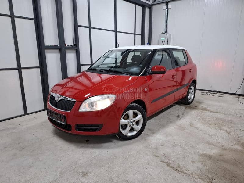 Škoda Fabia 1.2 sportstyle