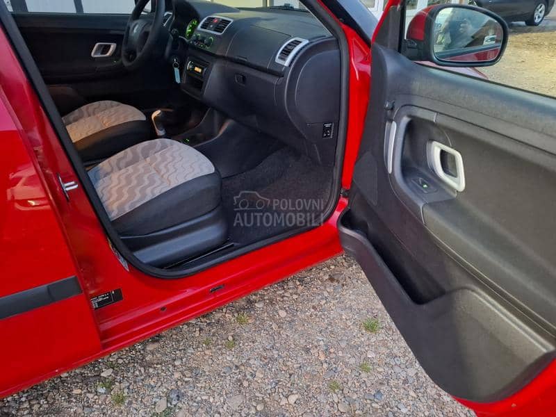 Škoda Fabia 1.2 sportstyle