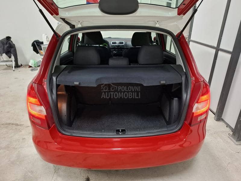 Škoda Fabia 1.2 sportstyle