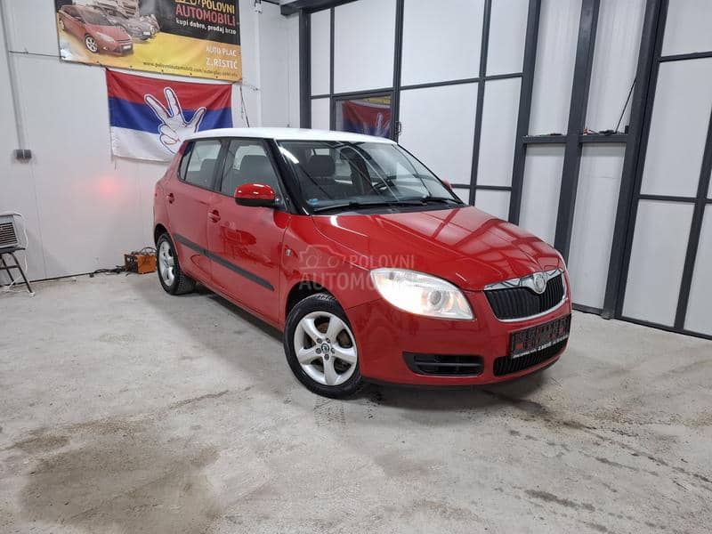 Škoda Fabia 1.2 sportstyle