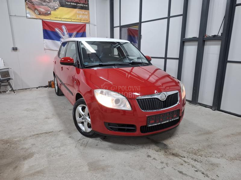 Škoda Fabia 1.2 sportstyle