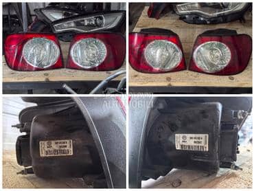 Stop svetla za Volkswagen Golf Plus od 2005. do 2010. god.