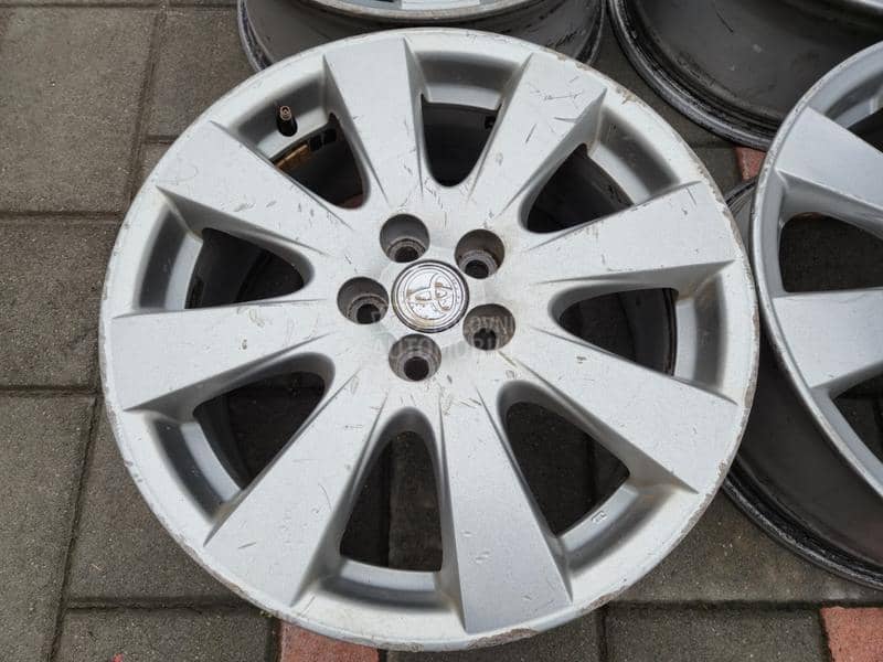 Aluminijumske felne  17" 5 x 100