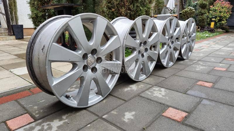 Aluminijumske felne  17" 5 x 100