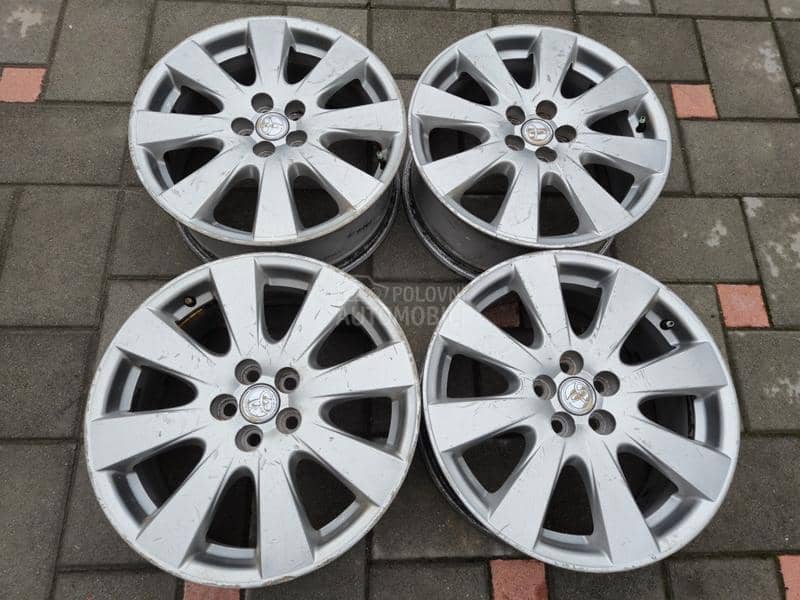 Aluminijumske felne  17" 5 x 100