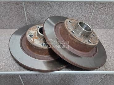 Zadnji diskovi za Renault Espace od 2015. do 2023. god.