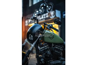 Harley Davidson sportster XL 883s