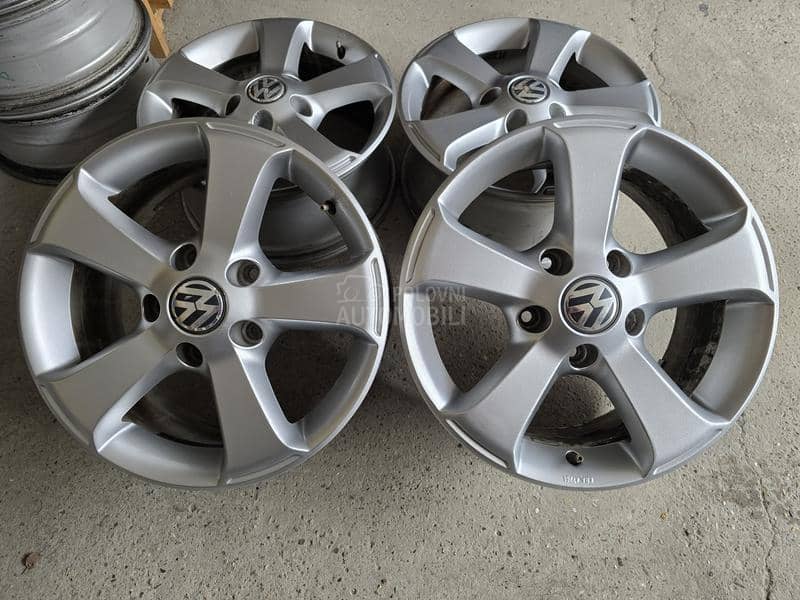 Aluminijumske felne tuareg 17" 5 x 130