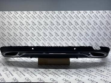 Difuzor zadnjeg branika CLS za Mercedes Benz CLS 220, CLS 220 Shooting Brake, CLS 250 ...