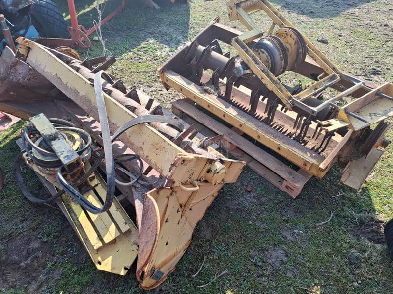 2 secke za New holland