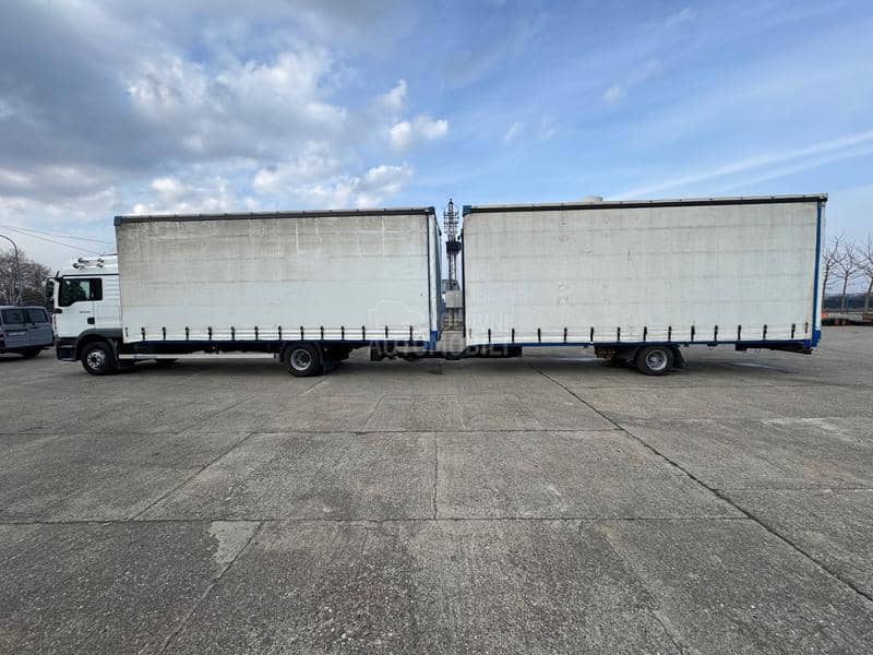 MAN TGM 15.280 Tandem