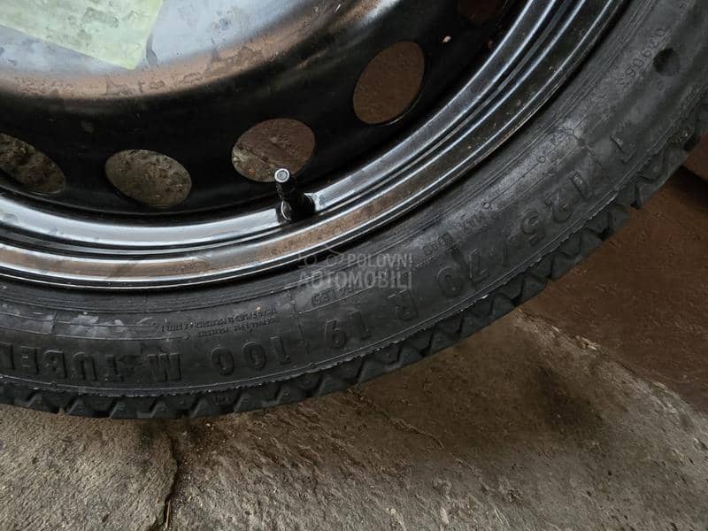 Čelične felne audi 19" 5 x 112