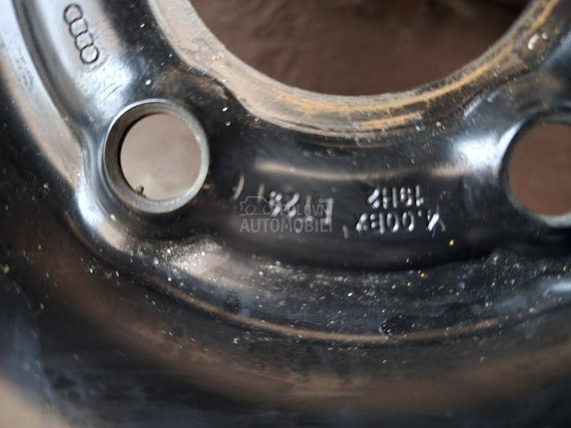Čelične felne audi 19" 5 x 112
