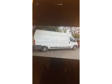 Pežo Boxer u delovima