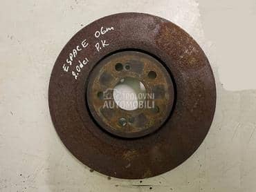 Kočioni disk prednji za Renault Espace od 2002. do 2012. god.