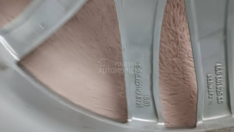 Aluminijumske felne  21" 5 x 112