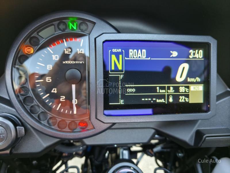 Kawasaki Versys 1100S