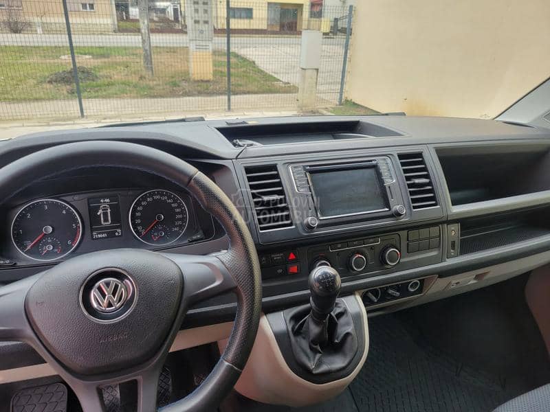 Volkswagen Transporter T6 2.0tdi long