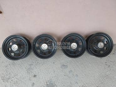 Čelične felne  16" 5 x 165