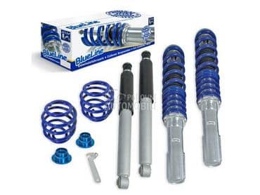 Štelujuće sportsko ogibljenje za Opel Corsa B