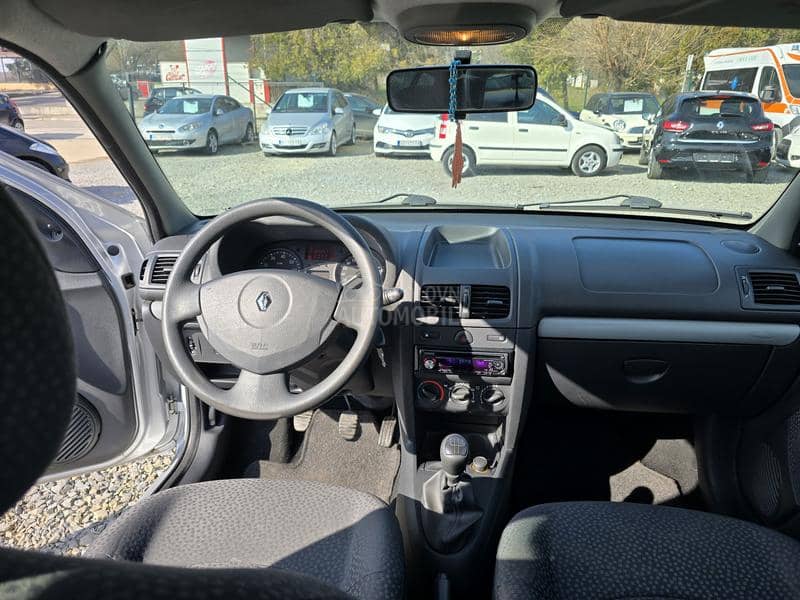 Renault Clio storia GPL