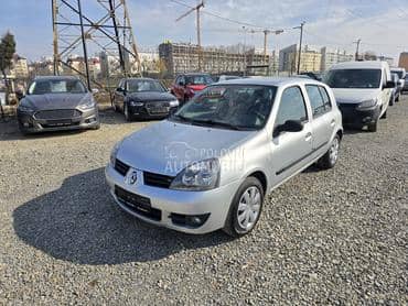 Renault Clio storia GPL