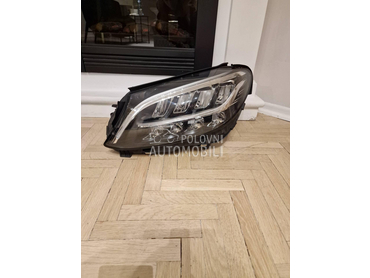 Levi far W205 LCI za Mercedes Benz C 160, C 180, C 200 ... od 2018. do 2023. god.