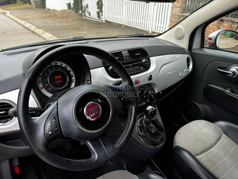 Fiat 500 1.2 cabrio