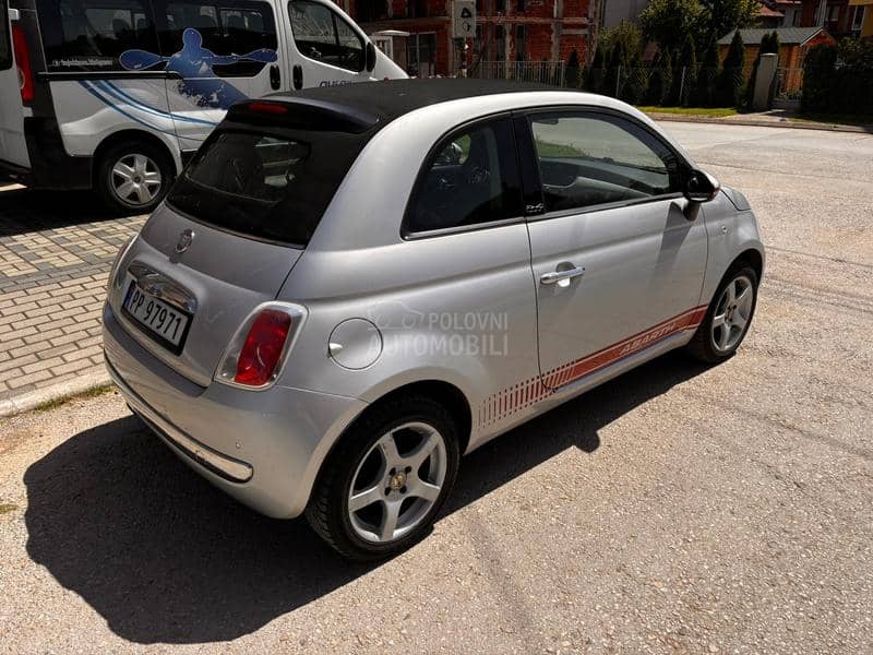 Fiat 500 1.2 cabrio