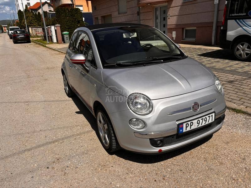 Fiat 500 1.2 cabrio