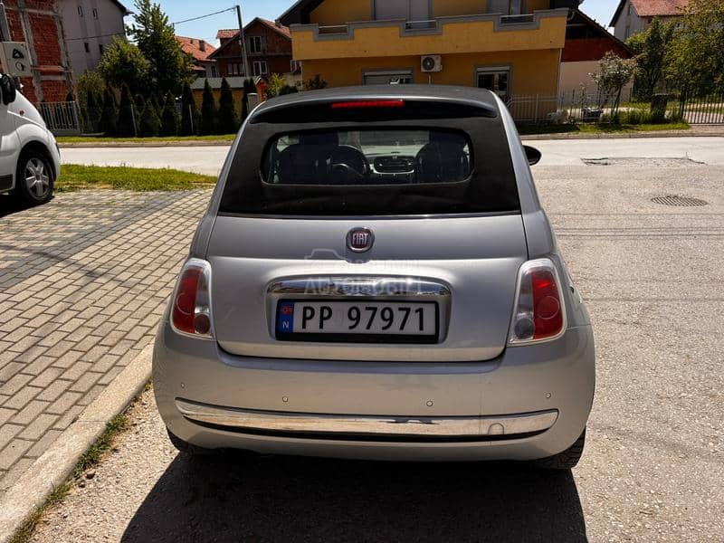 Fiat 500 1.2 cabrio