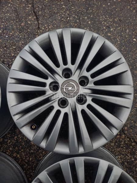 Aluminijumske felne  16" 5 x 110