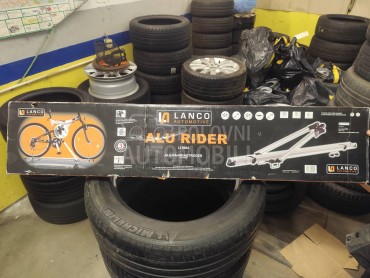 Krovni nosač za bicikle - Alu Rider Li-0904