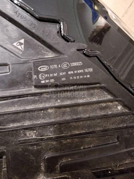 Levi fulled matrix far