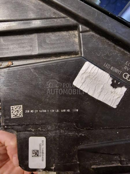 Levi fulled matrix far