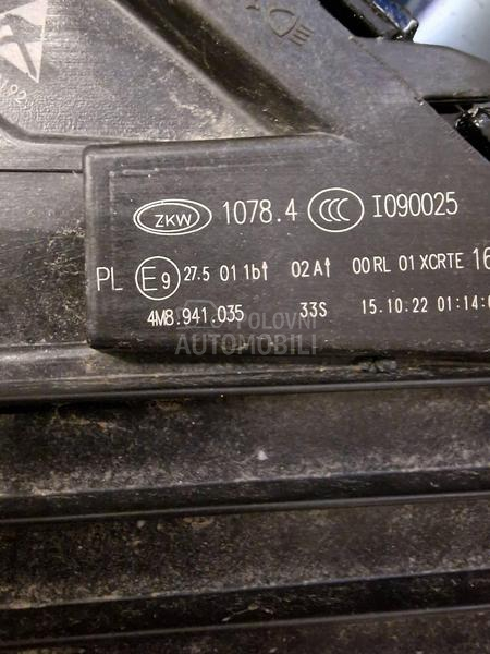 Levi fulled matrix far