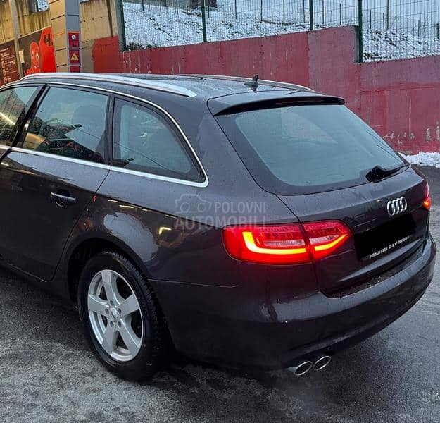 Audi A4 opi.s kuka